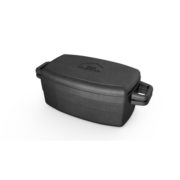 The Bastard bread pan cast iron