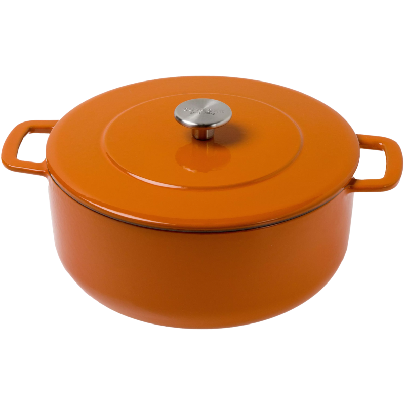 Combekk Dutch Oven Sous-Chef – Oranje – 24cm