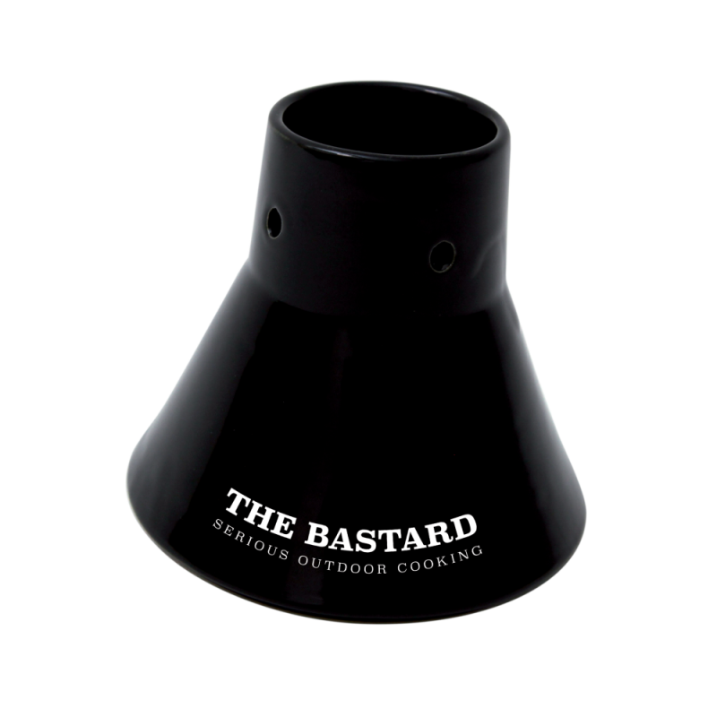 The Bastard chicken sitter ceramic