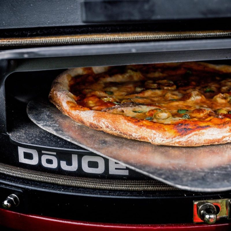 Kamado Joe DoJoe pizza kamado
