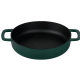 COMBEKK skillet 24 cm geëmailleerd gerecycled gietijzer Holly green