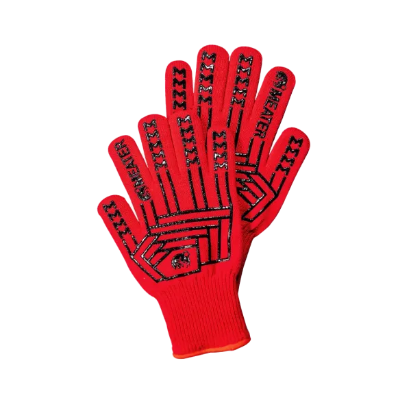Meater vuurvaste handschoenen rood (2st)