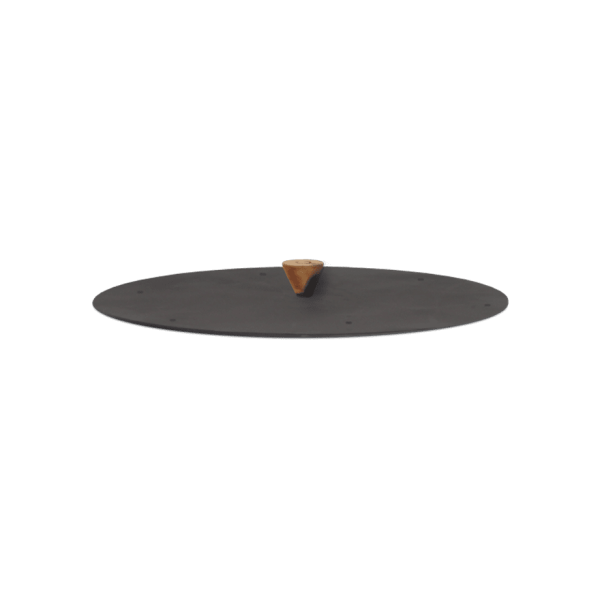 OFYR doofdeksel zwart 100 (Ø 60 cm)