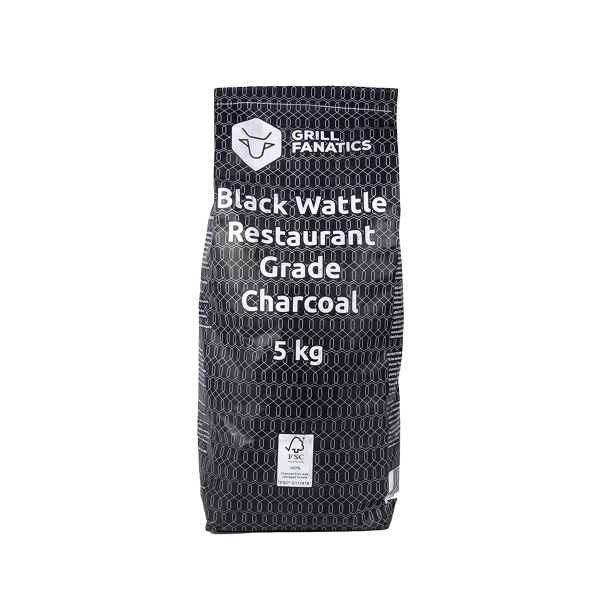 Grill Fanatics Black wattle houtskool 5kg