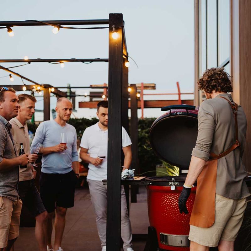 BBQ workshop Techniek en smaak bij Buiten.studioe