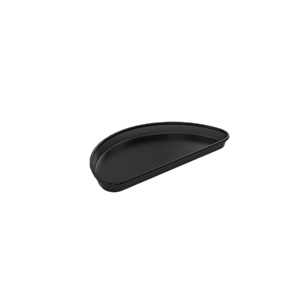 The Bastard drip pan half moon compact