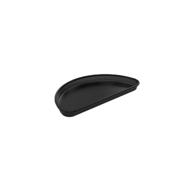 The Bastard drip pan half moon compact