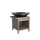 OFYR PRO Connect Plancha Module Taupe