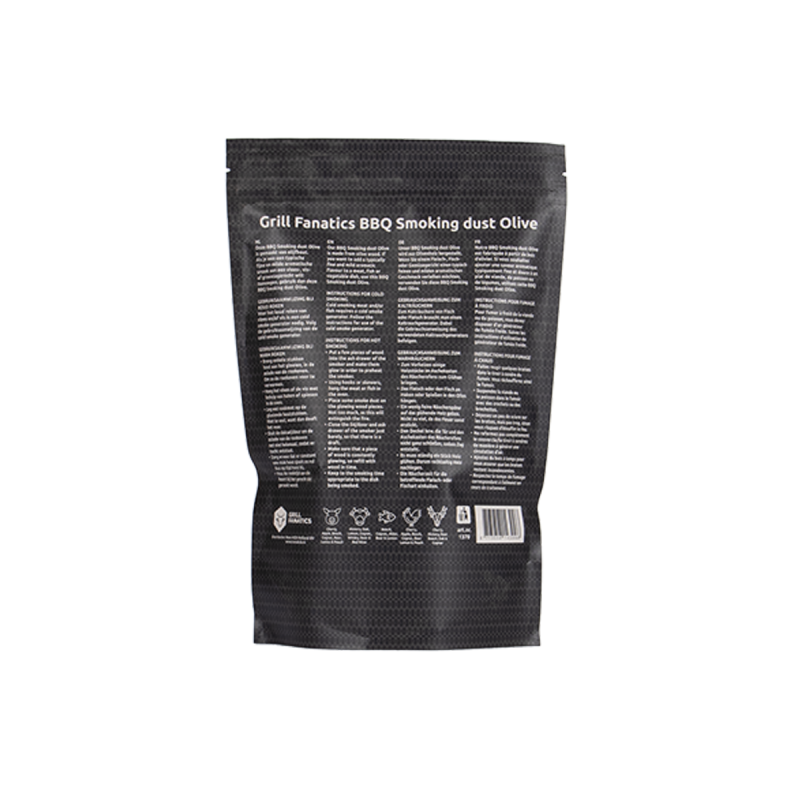 Grill Fanatics rookmot olijf