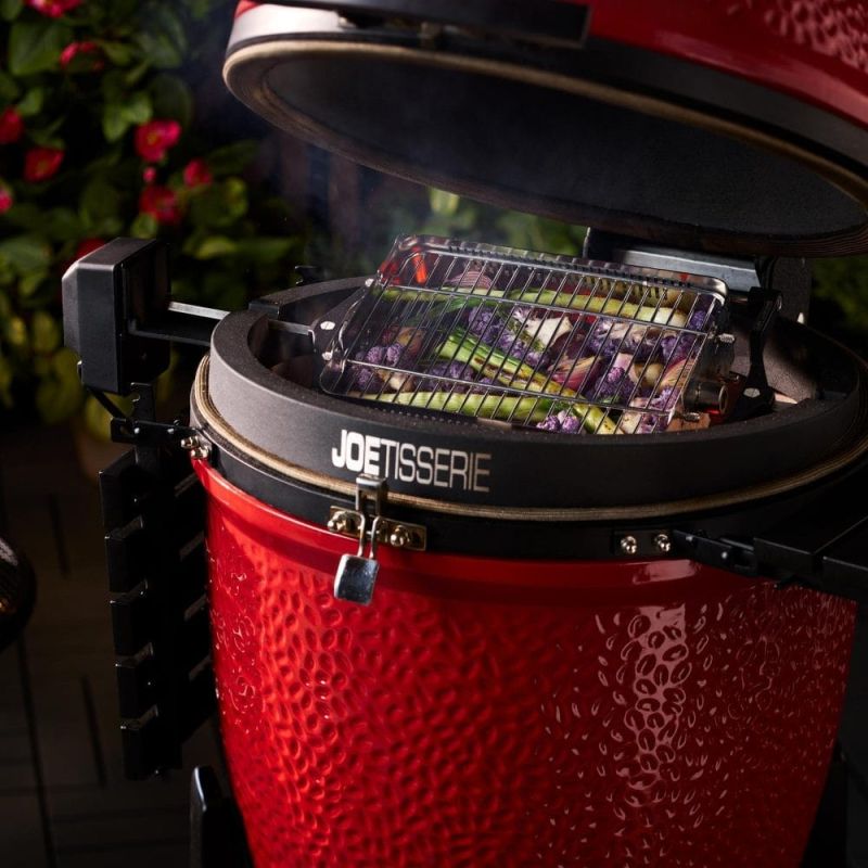 Kamado Joe mandenset voor JoeTisserie
