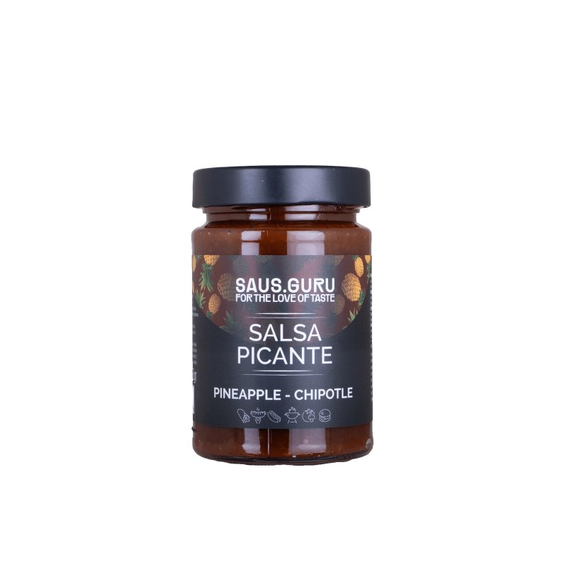 Saus.guru Salsa Picante – Pineapple Chipotle