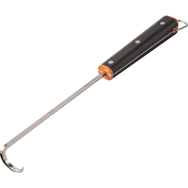 Traeger BBQ pig tail