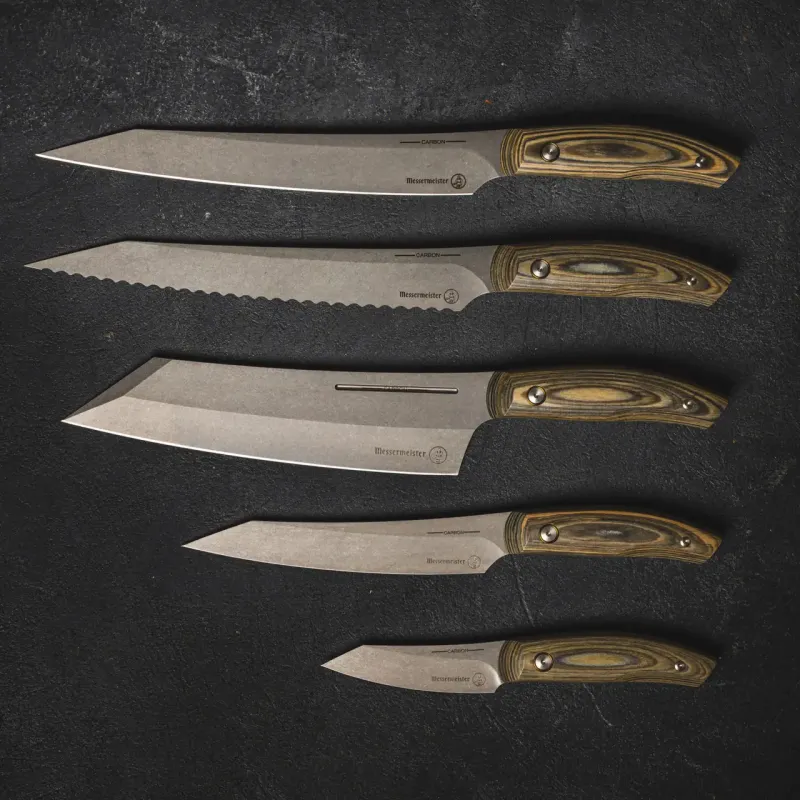 Messermeister Carbon messen serie