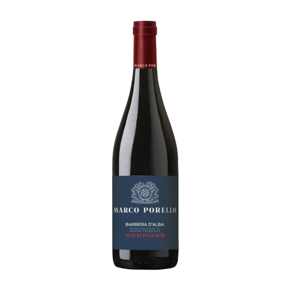 Porello Barbera d’Alba Mommiano 2024