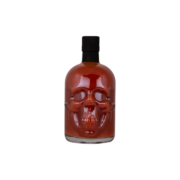 Saus.guru The Truffled Skull MINI – truffel hot sauce