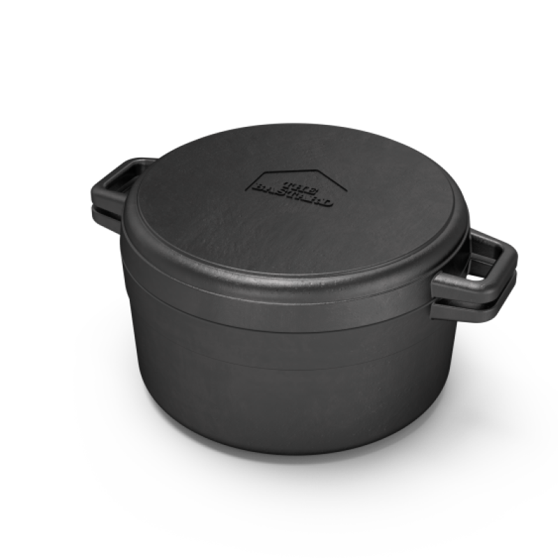 The Bastard Dutch oven & griddle medium
