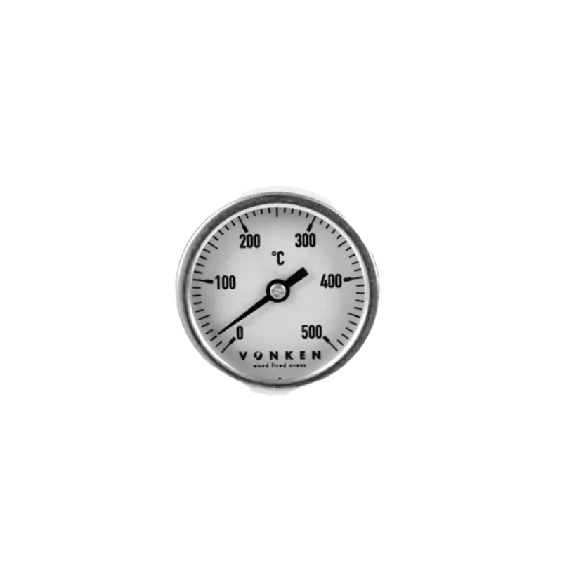 Vonken thermometer metal grey