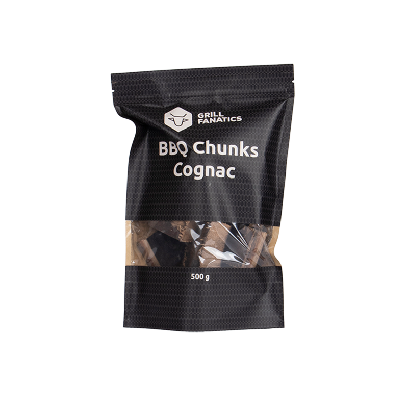Grill Fanatics rookchunks cognac eiken
