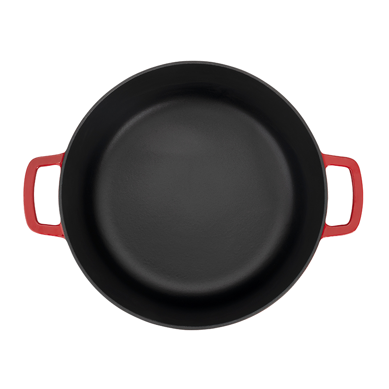 Combekk Sous-Chef Dutch Oven - rood - 32cm