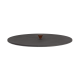 OFYR doofdeksel zwart XL (Ø 90 cm)
