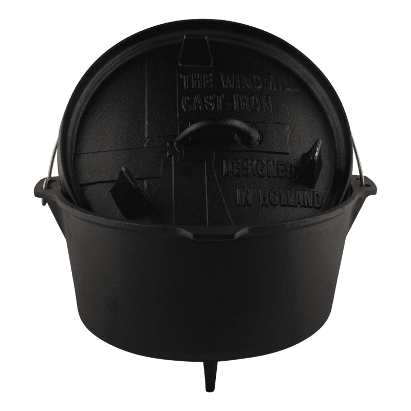 The Windmill Dutch oven 9Qt