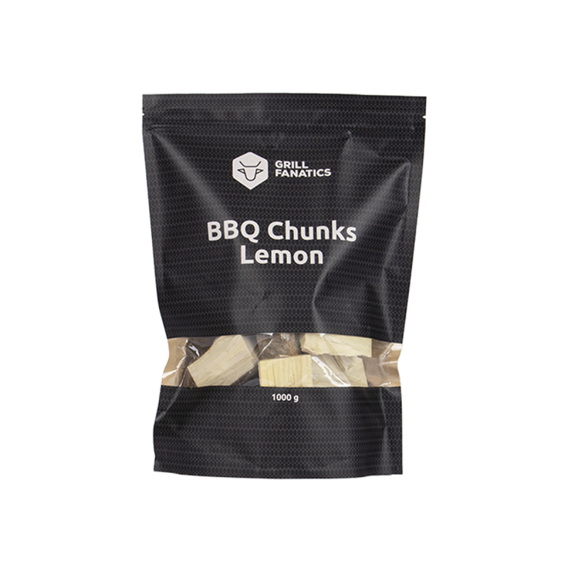 Grill Fanatics rookchunks citroenhout