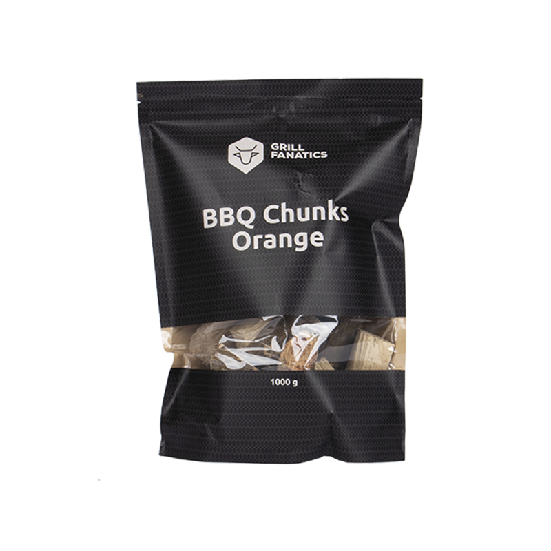 Grill Fanatics rookchunks sinaasappel hout