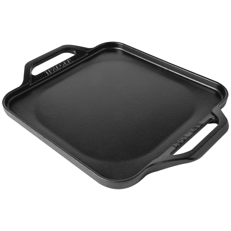 Traeger gietijzeren skillet voor inductie kookplaat
