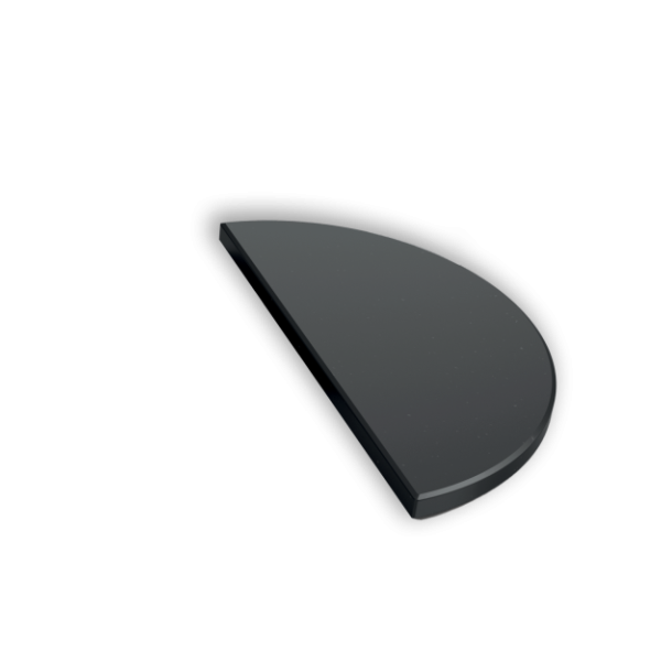 The Bastard half moon stone black medium