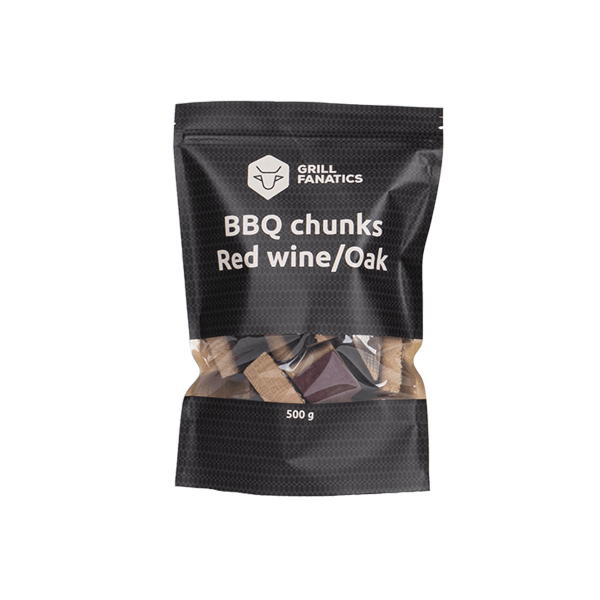 Grill Fanatics rookchunks rode wijnvaten eiken