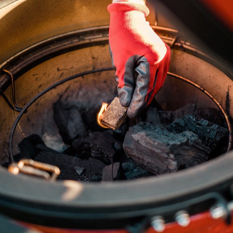 Kamado Joe Big Block houtskool