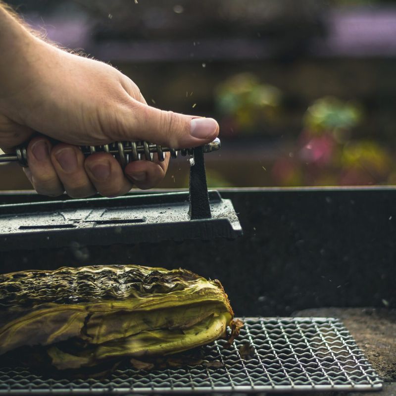 The Windmill Bacon press