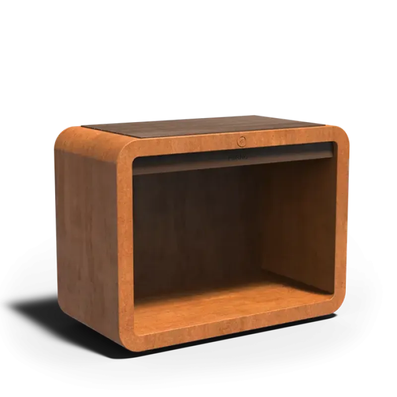 Adezz Station Dome Cooking cortenstaal