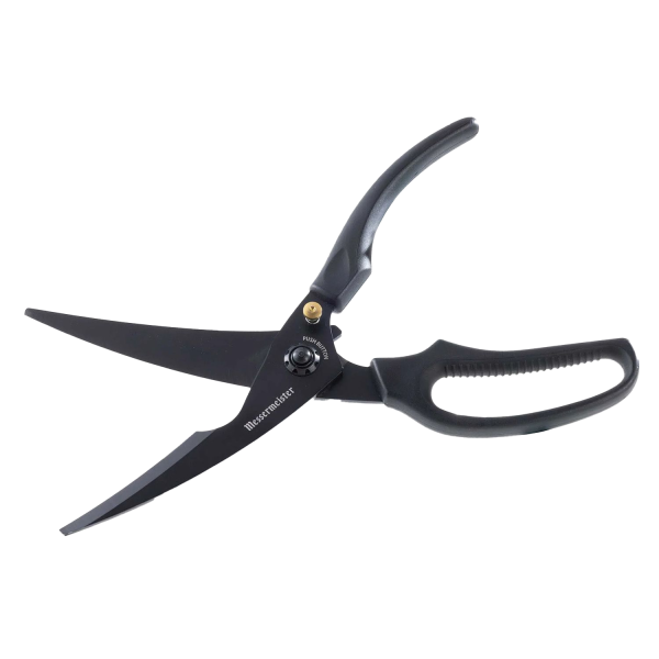 Messermeister gevogelteschaar &ndash; zwart