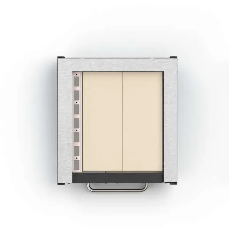 Vonken Urban houtgestookte pizza oven vloeroppervlak