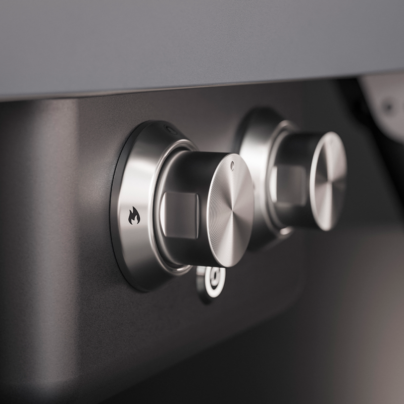 Witt Etna Rotante 16 inch pizza oven op gas