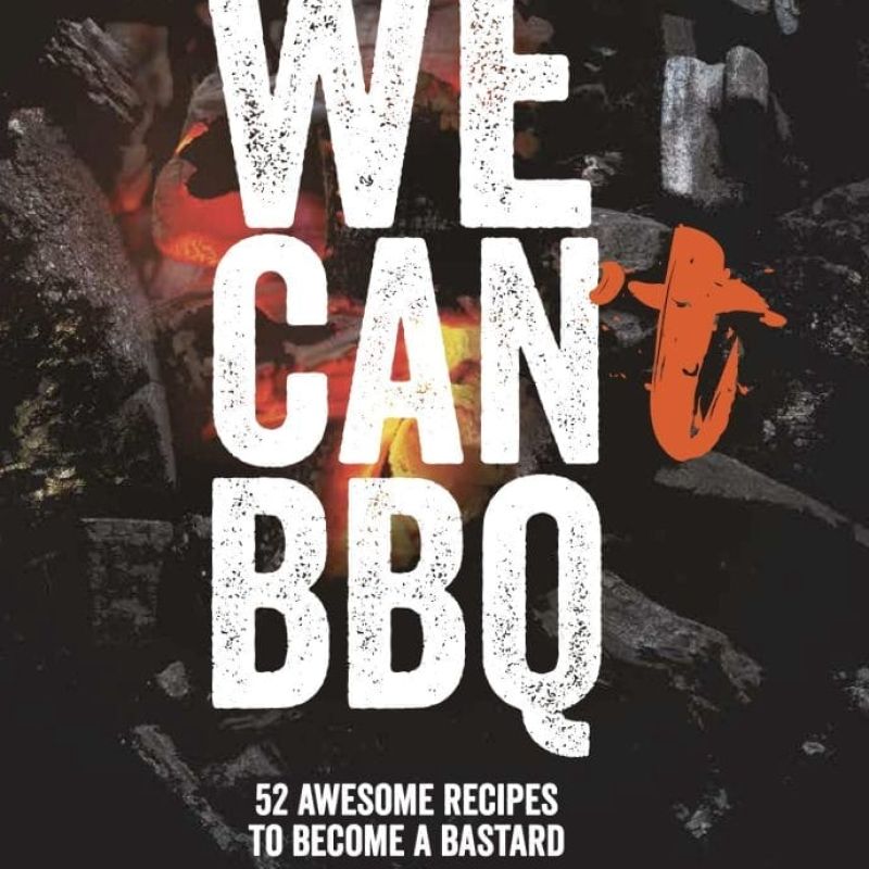 The Bastard We Can BBQ boek