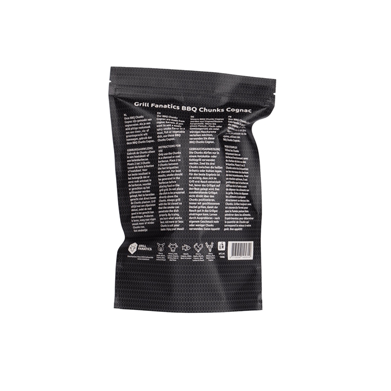 Grill Fanatics rookchunks cognac eiken