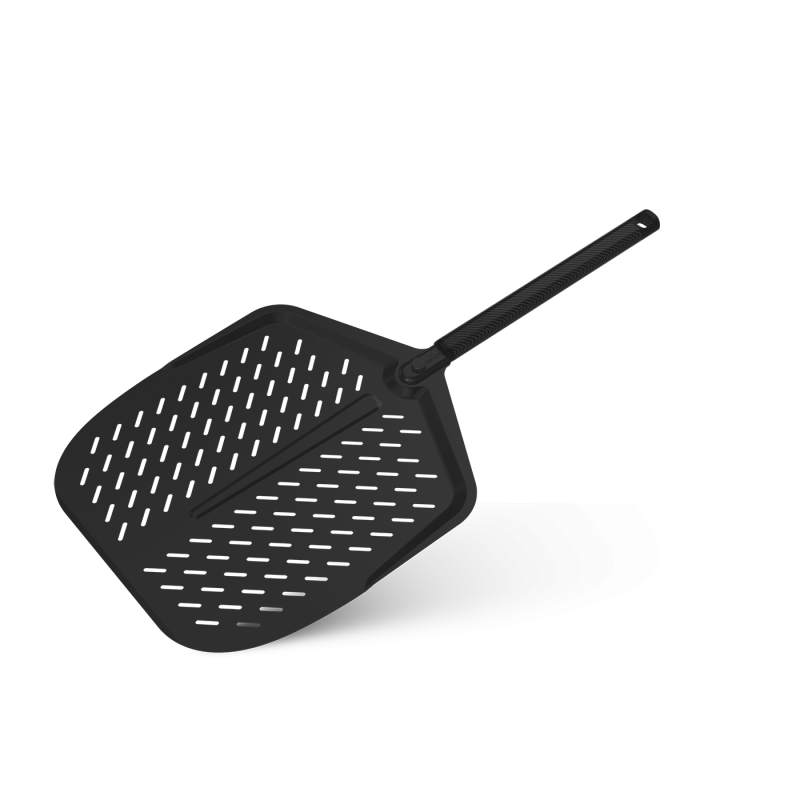 Witt pizza Carbon handgreep kort zwart