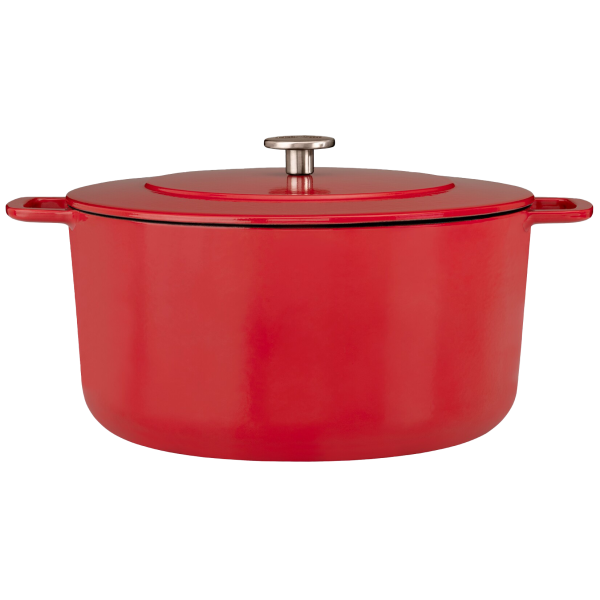 Combekk braadpan 28 cm, rood