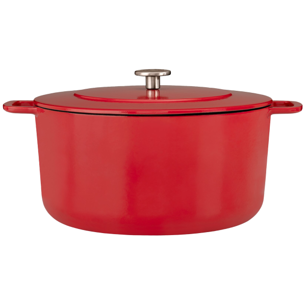 Combekk braadpan 28 cm, rood