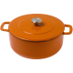 Combekk Dutch Oven Sous-Chef – Oranje – 24cm