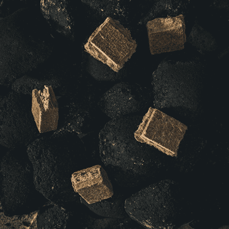 The Windmill Premium South African Black Wattle Briketten