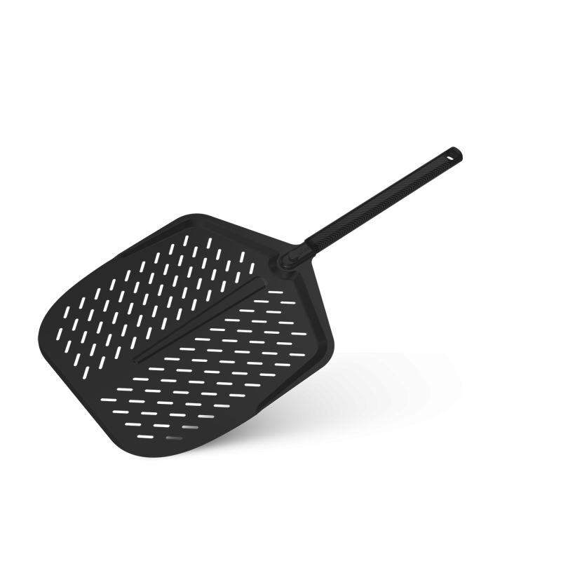 Witt pizza Carbon handgreep kort zwart