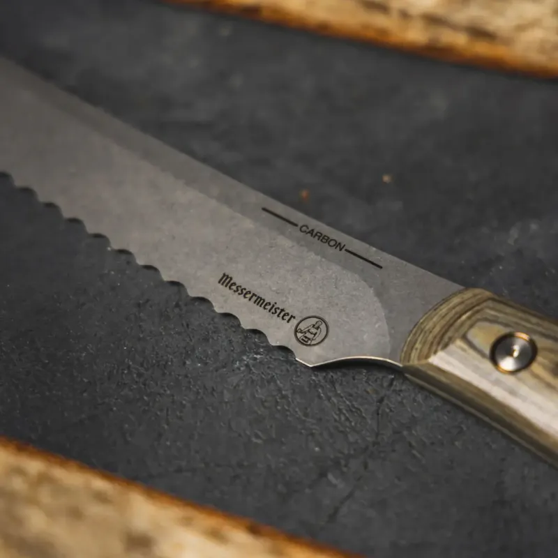 Messermeister Carbon broodmes