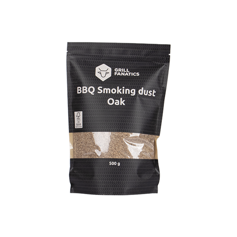Grill Fanatics rookmot eiken