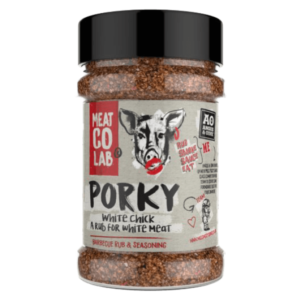 Angus & Oink Porky White Chick rub