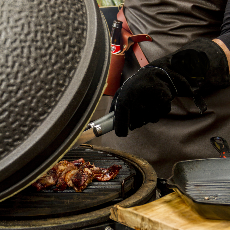 Beste BBQ handschoenen vind je bij Buiten.studio