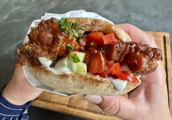 Broodje shoarma