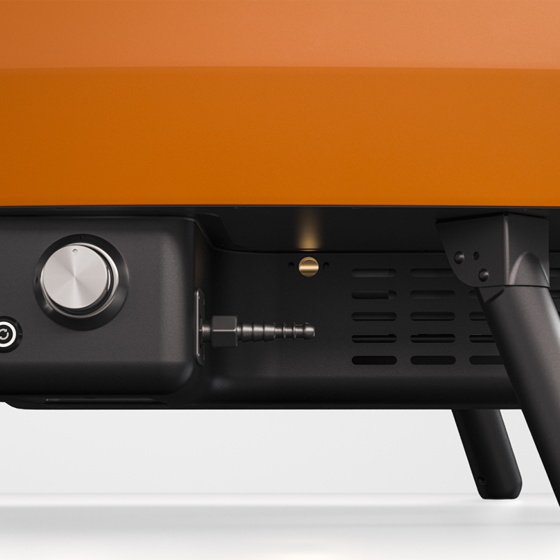 Witt Etna Rotante 16 inch pizza oven op gas